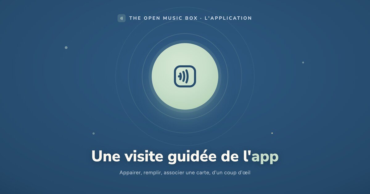 Presentación de la app móvil