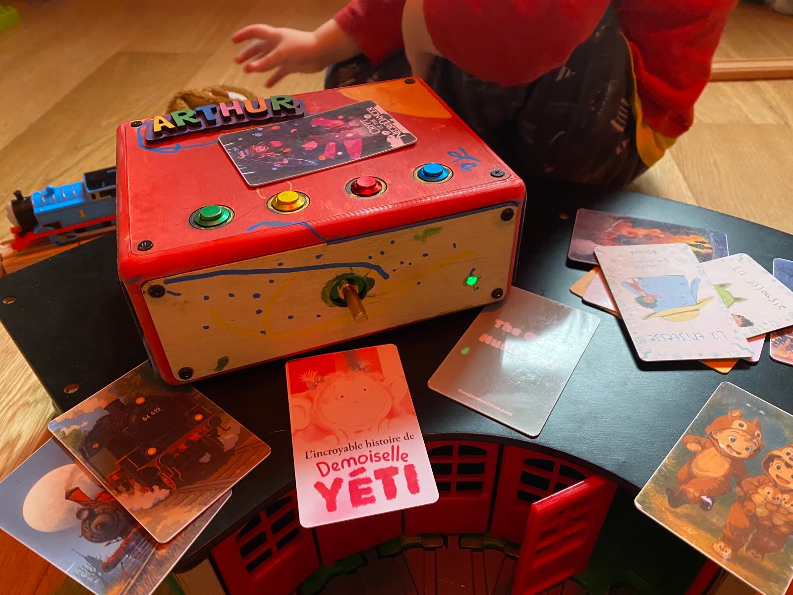 Hacer la caja compartible